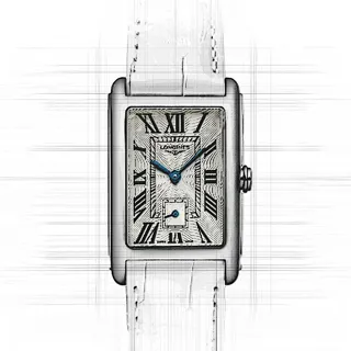 Longines DolceVita L5.512.4.71.2 37mm Stainless steel Silber