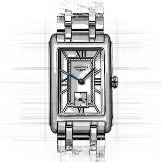 Longines DolceVita L5.512.4.75.6 Stainless steel