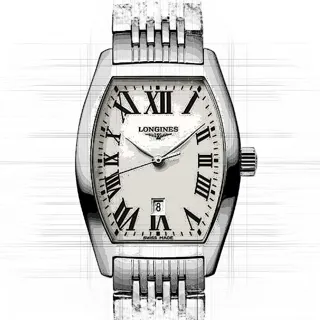 Longines Evidenza L2.155.4.71.6 Stainless steel