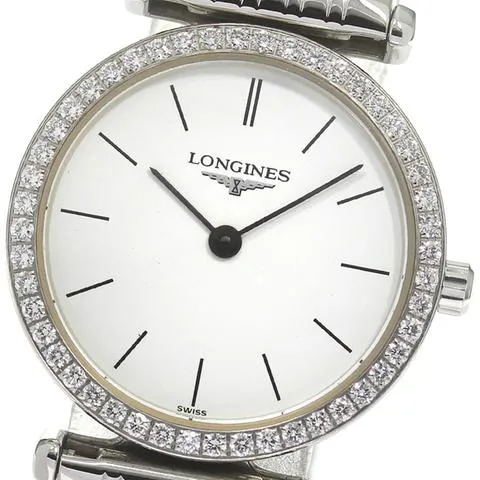 Longines La Grande Classique L4.241.0 24mm Stainless steel White