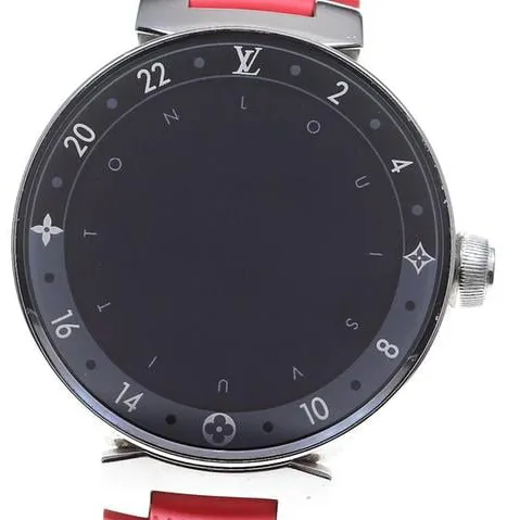 Louis Vuitton QA050 43mm Stainless steel