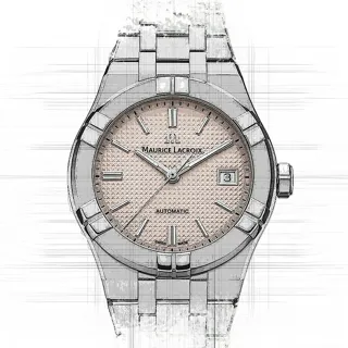 Maurice Lacroix Aikon Automatic AI6007-SS00F-530-E Stainless steel