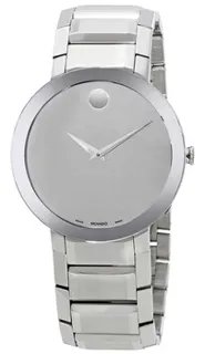 Movado Sapphire 0607178 Stainless steel