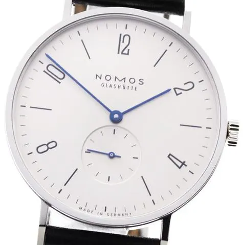 NOMOS Tangente 38 164 38mm Stainless steel Silver