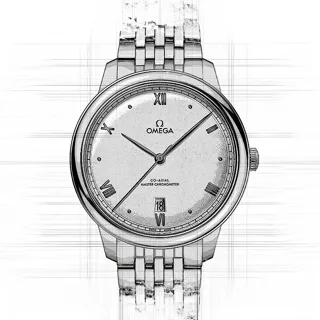 Omega De Ville Prestige 434.10.40.20.02.001 Stainless steel