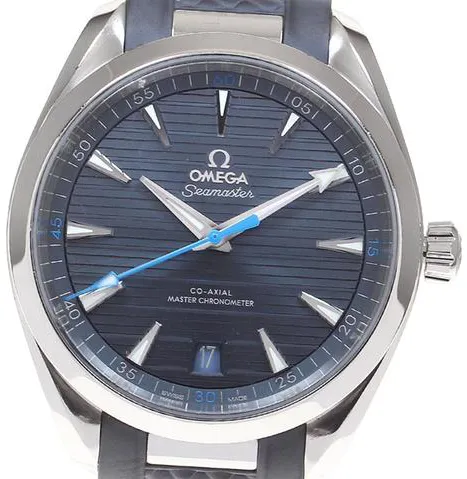 Omega Aqua Terra 220.12.41.21.03.002 41mm Stainless steel Blue