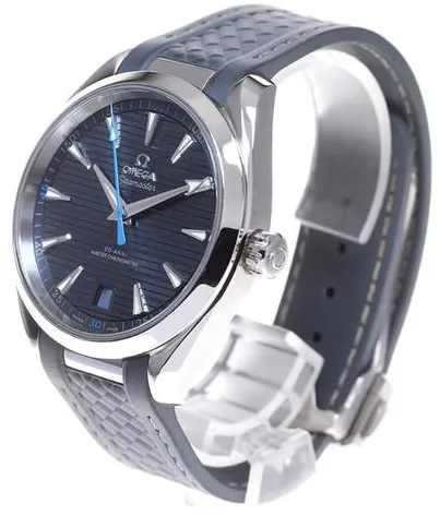 Omega Aqua Terra 220.12.41.21.03.002 41mm Stainless steel Blue 2