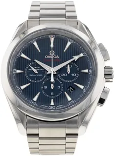 Omega Olympic 522.10.44.50.03.001 Stainless steel Blue