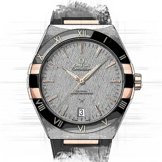 Omega Constellation 131.23.41.21.06.001 Stainless steel