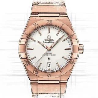 Omega Constellation 131.50.39.20.02.001 Rose gold