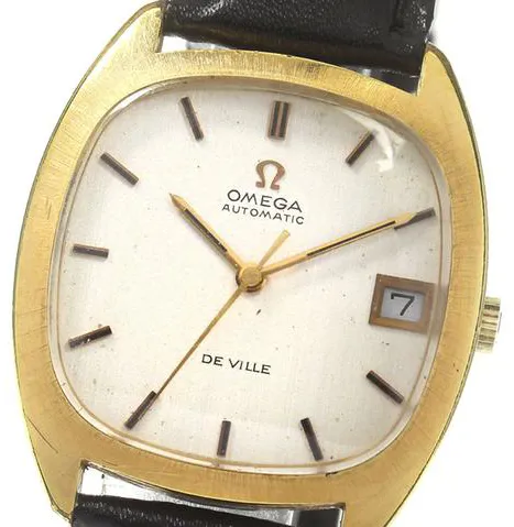 Omega De Ville 162045 32mm Silver Silver