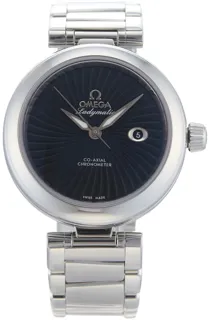 Omega De Ville Ladymatic O42530342001001 34mm Stainless steel Black