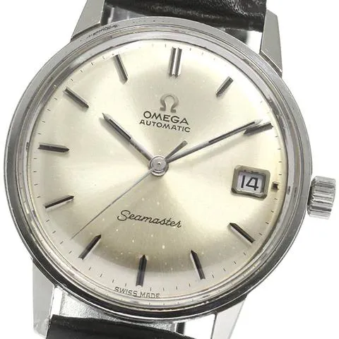 Omega Seamaster 166.037 34mm Stainless steel Silver