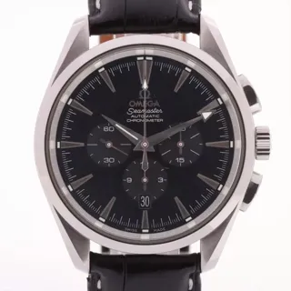 Omega Seamaster Aqua Terra 2512.50.00 Stainless steel Black