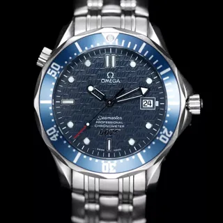 Omega Seamaster Diver 300M 25378000 Stainless steel Blue