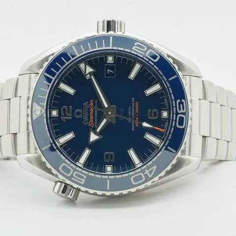 Omega Seamaster Planet Ocean 215.30.44.21.03.001 43.5mm Stainless steel Blue