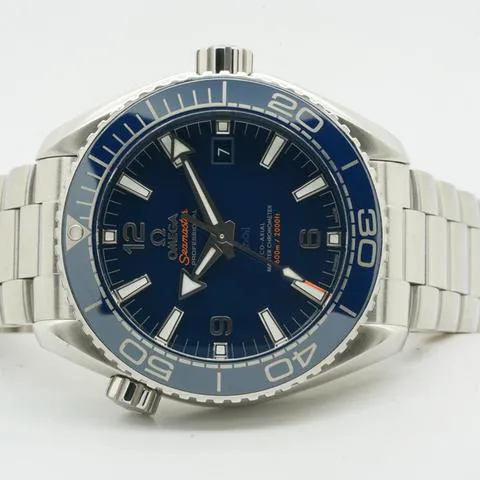 Omega Seamaster Planet Ocean 215.30.44.21.03.001 43.5mm Stainless steel Blue 2