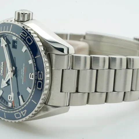 Omega Seamaster Planet Ocean 215.30.44.21.03.001 43.5mm Stainless steel Blue 3