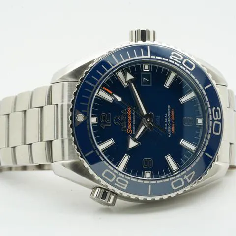 Omega Seamaster Planet Ocean 215.30.44.21.03.001 43.5mm Stainless steel Blue 7