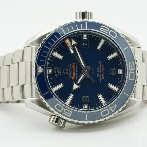 Omega Seamaster Planet Ocean 215.30.44.21.03.001 43.5mm Stainless steel Blue 8