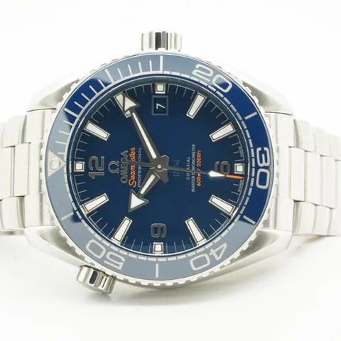 Omega Seamaster Planet Ocean 215.30.44.21.03.001 43.5mm Stainless steel Blue 11