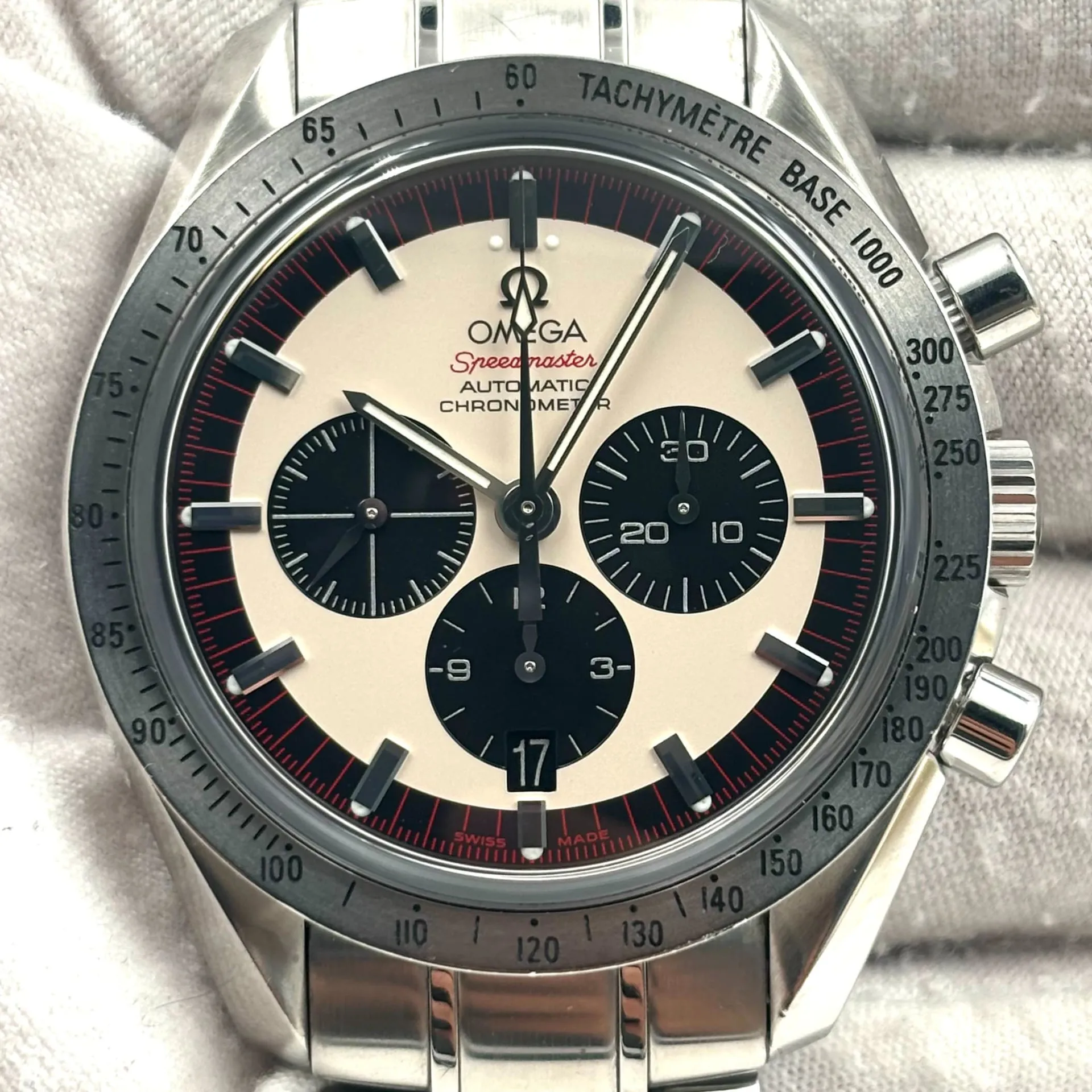 Omega Speedmaster 3559.32.00 42mm Stainless steel White