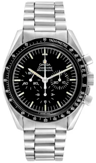 Omega Speedmaster Professional 145.022 Stainless steel Black