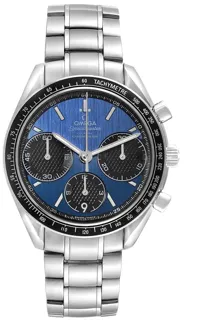 Omega Speedmaster Racing 326.30.40.50.03.001 Stainless steel Blue