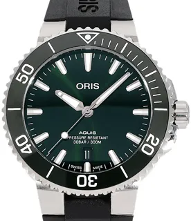 Oris Aquis 01 733 7766 4157-07 4 22 64FC Stainless steel