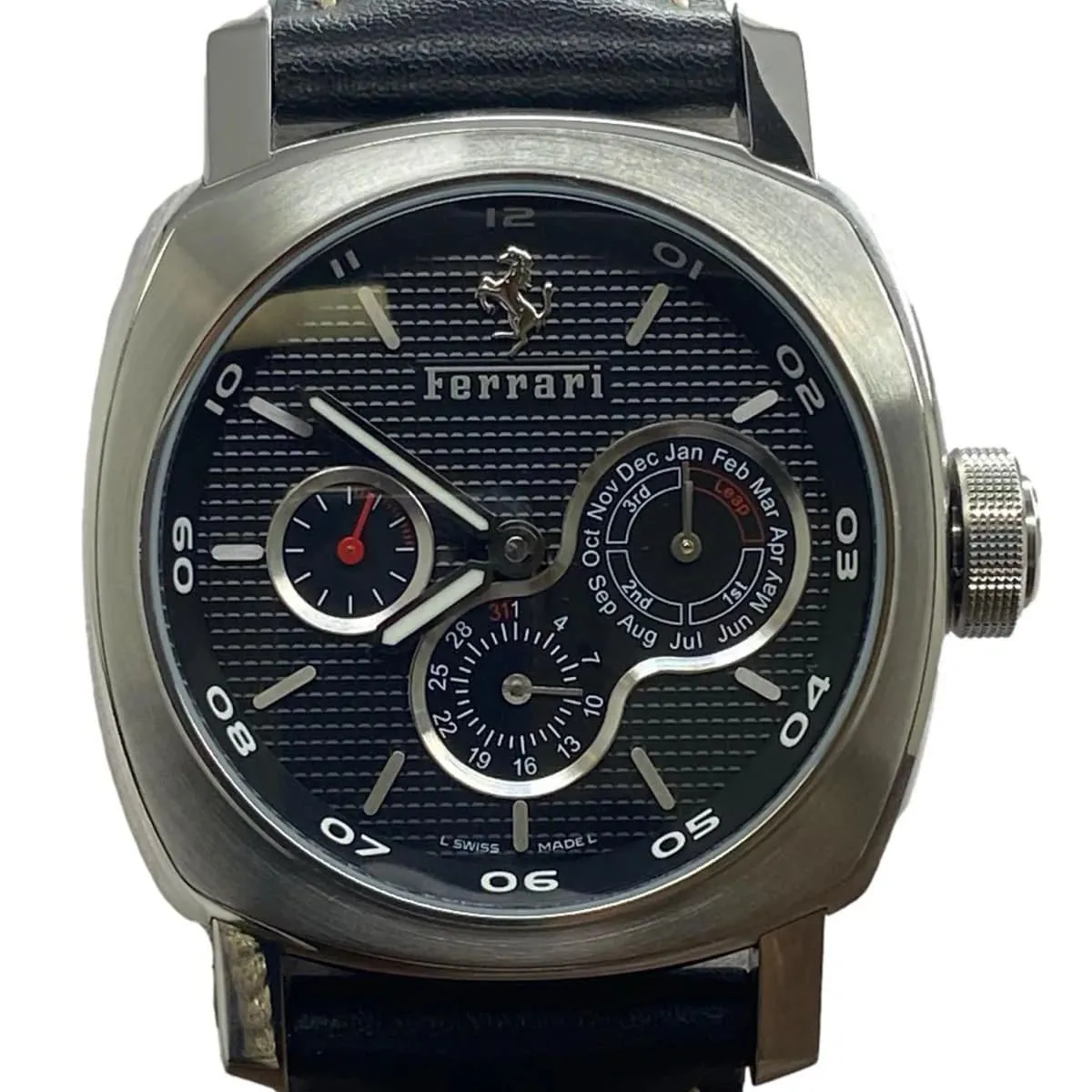 Panerai Ferrari FER00015 45mm Stainless steel Black