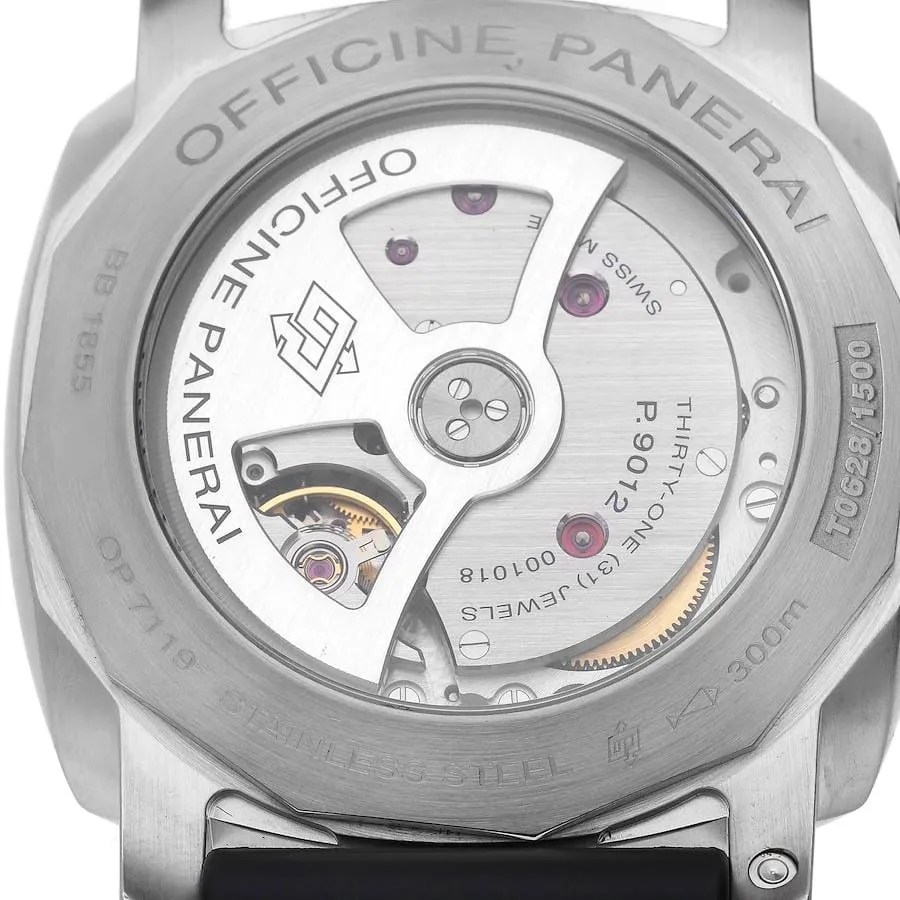 Panerai Luminor 1950 3 Days GMT Power  PAM 01321 44mm Stainless steel Black 3