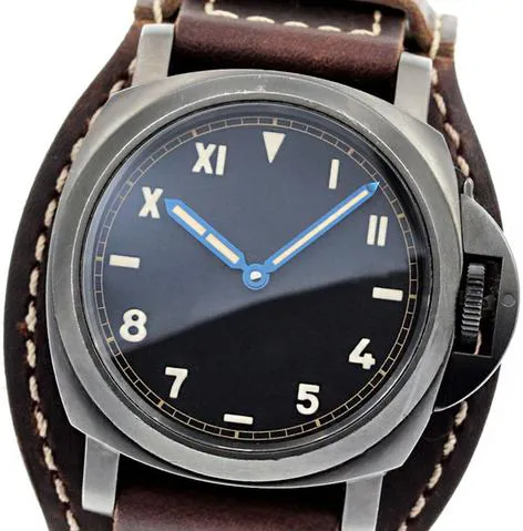 Panerai Luminor 1950 PAM 00779 44mm Titanium Black