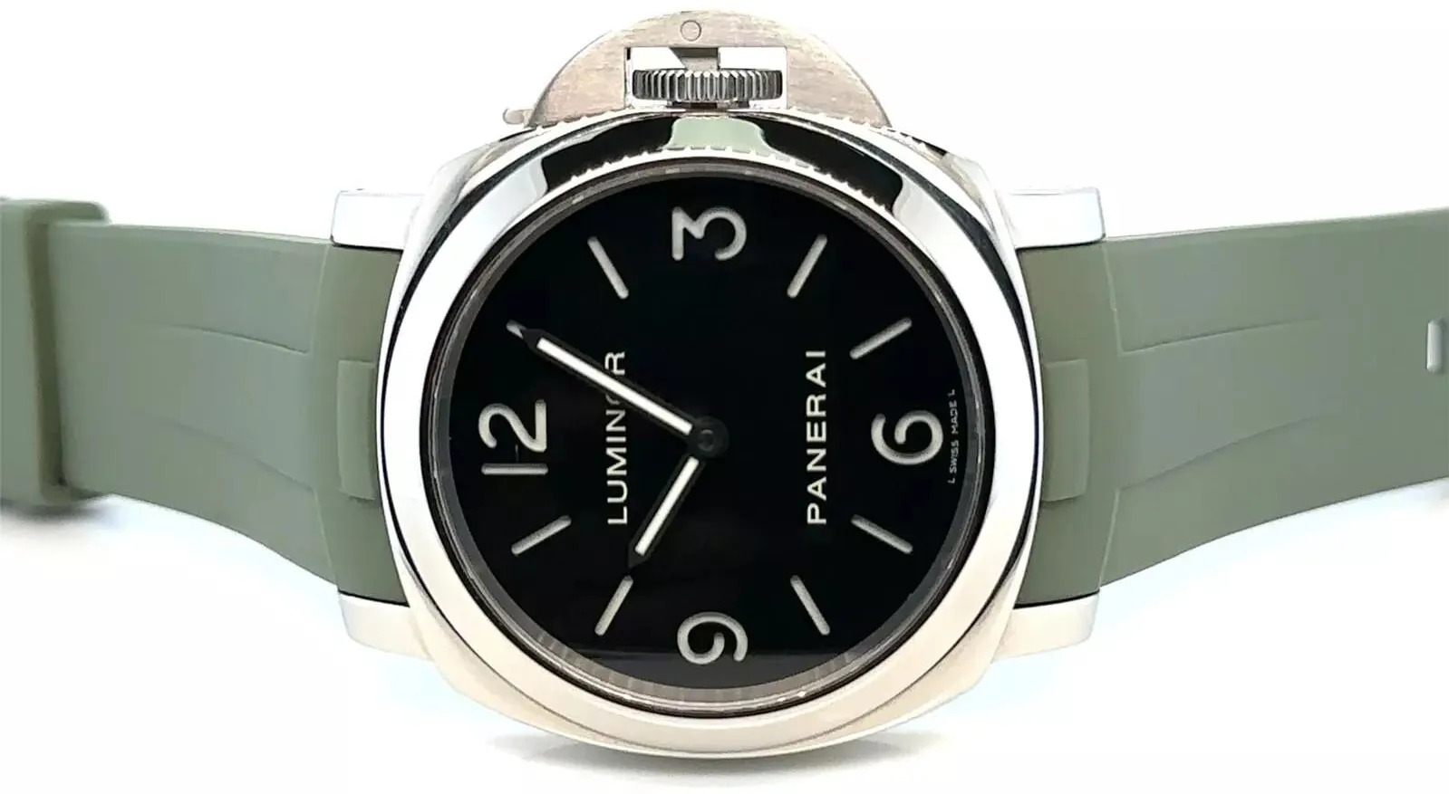 Panerai Luminor Base PAM 00112 44mm Stainless steel Black