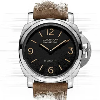 Panerai Luminor PAM 00914 Stainless steel Black