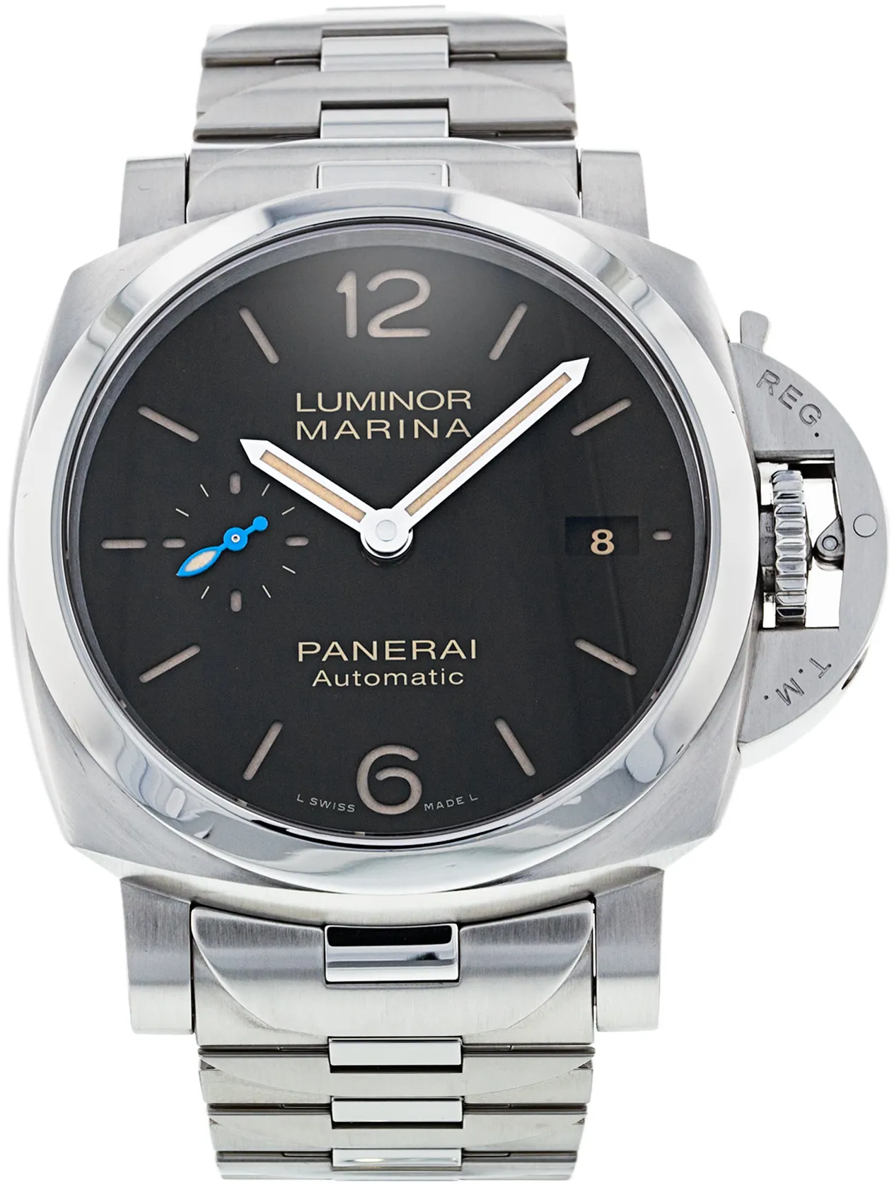 Panerai Luminor Marina 1950 3 Days Aut PAM 00722 42mm Stainless steel Black