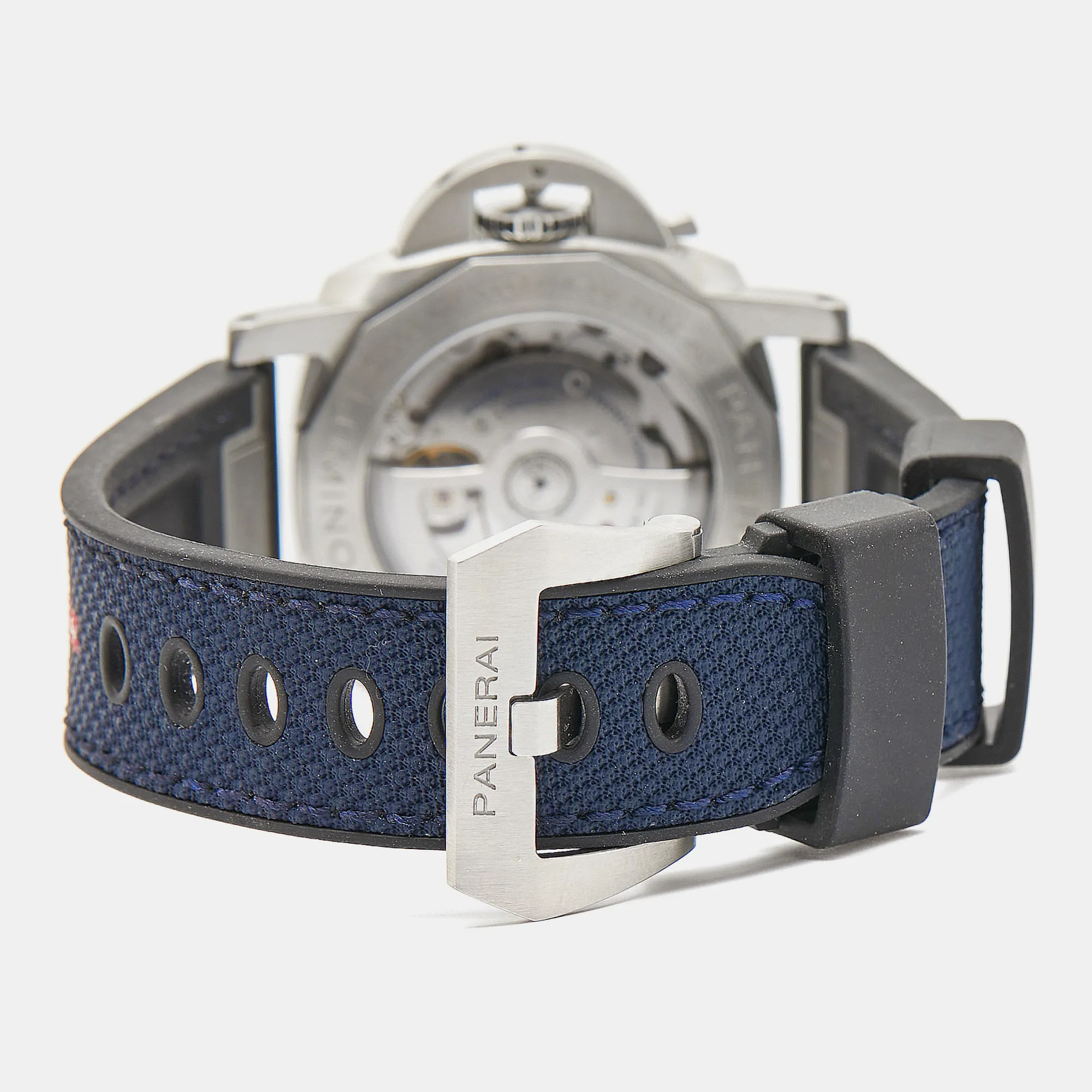 Panerai Luminor PAM01404 40mm Stainless steel Blue 4