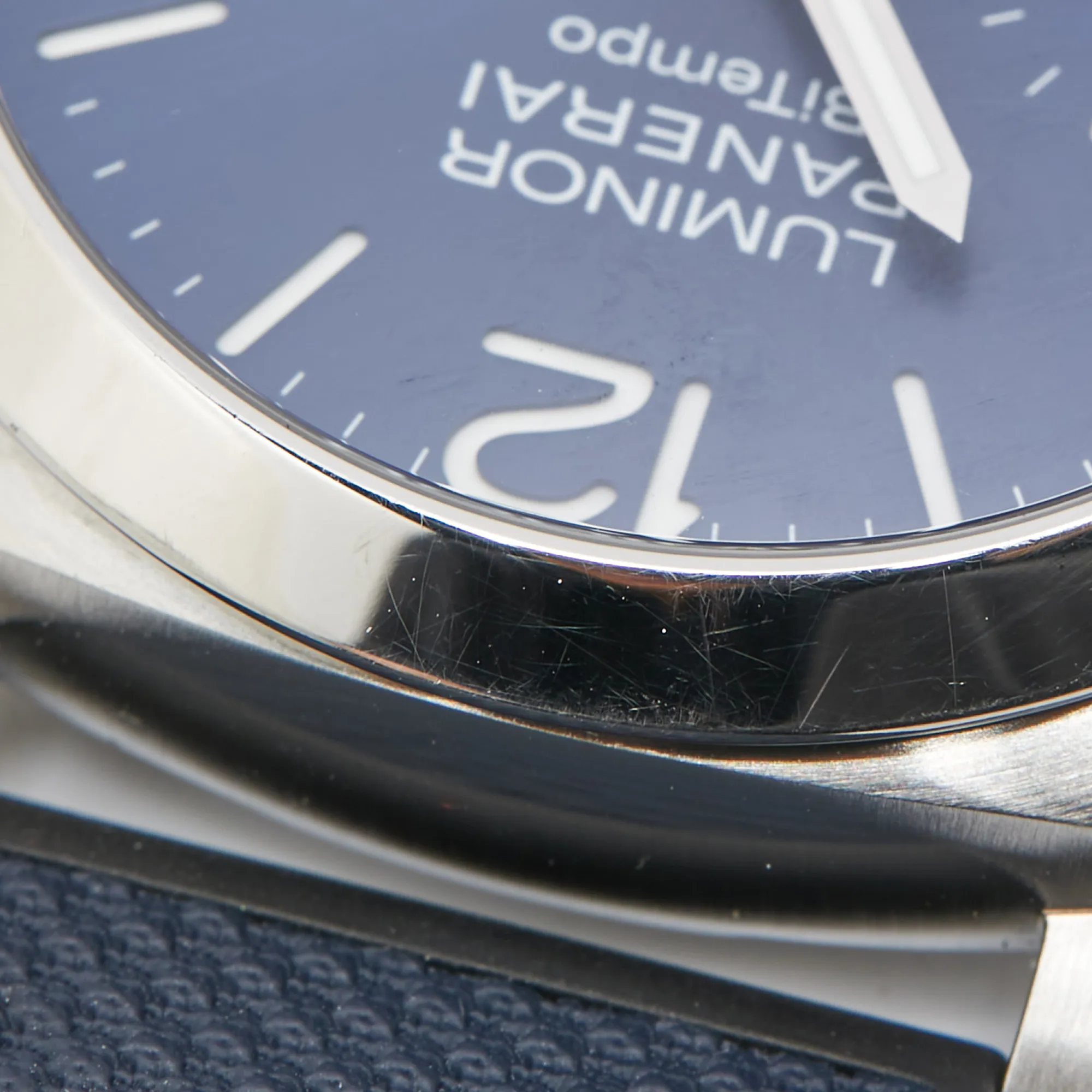 Panerai Luminor PAM01404 40mm Stainless steel Blue 7