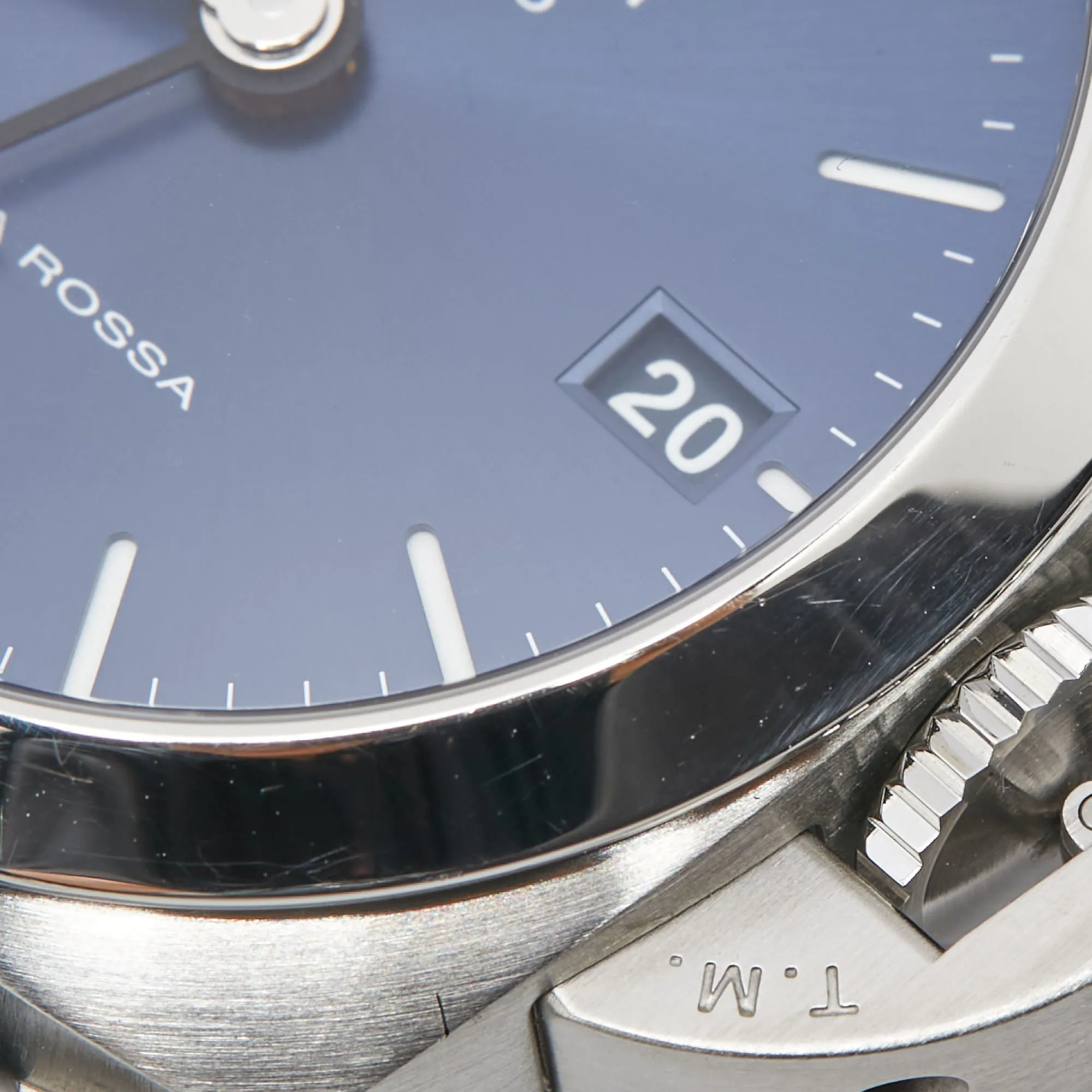 Panerai Luminor PAM01404 40mm Stainless steel Blue 8