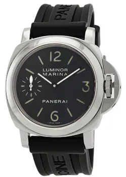 Panerai Luminor PAM 00111 44mm Stainless steel Black