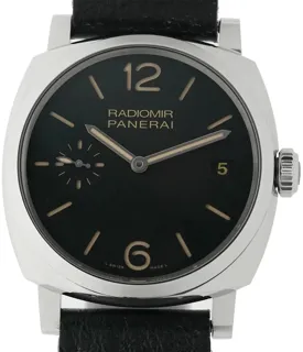 Panerai Radiomir 1940 PAM 00514 Stainless steel Black