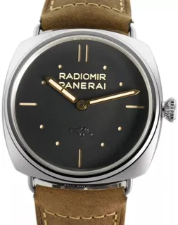 Panerai Radiomir PAM 00425 Stainless steel Black