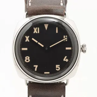 Panerai Radiomir California 3 Days PAM448 47mm Stainless steel Black