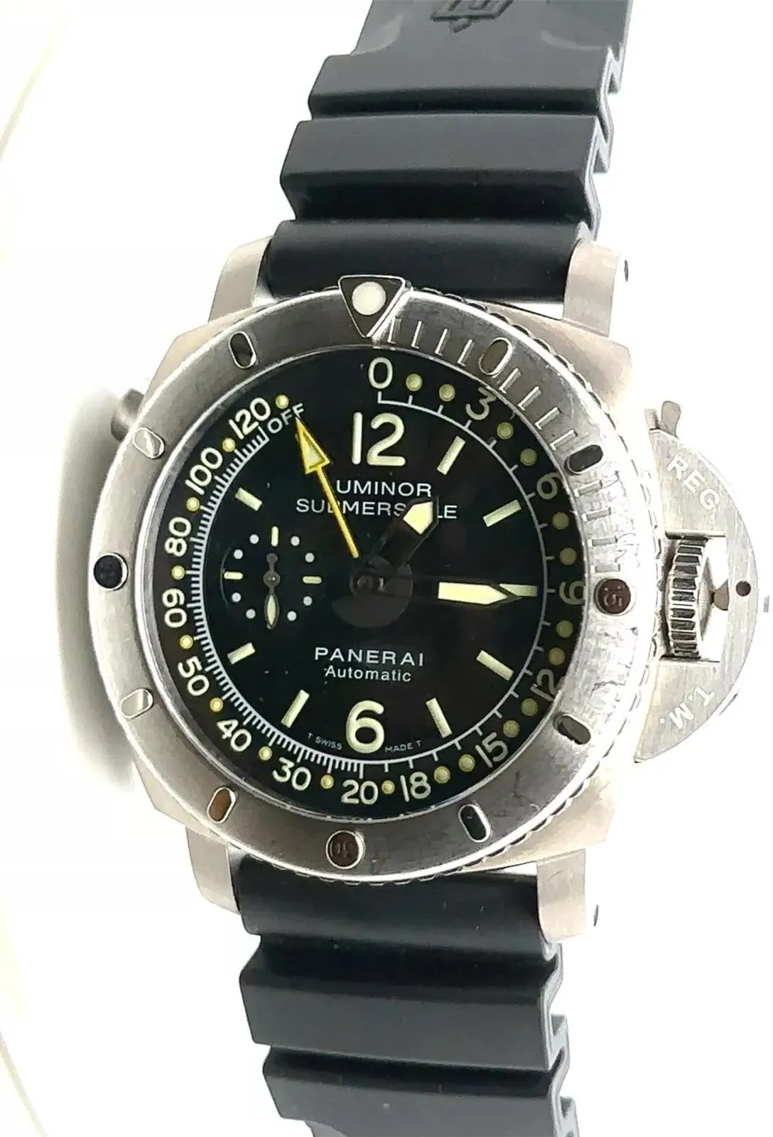 Panerai Submersible PAM 00193 47mm Titanium Black