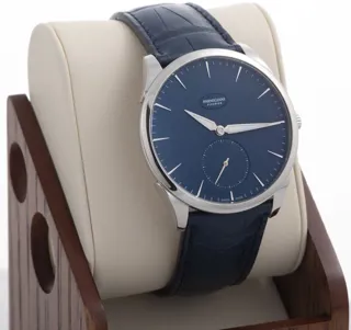 Parmigiani Fleurier Tonda PFC288-0000601-XA3142 Stainless steel Blue