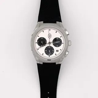 Parmigiani Fleurier Tonda PF Chronograph PFC931-102001-400182 Stainless steel Silver