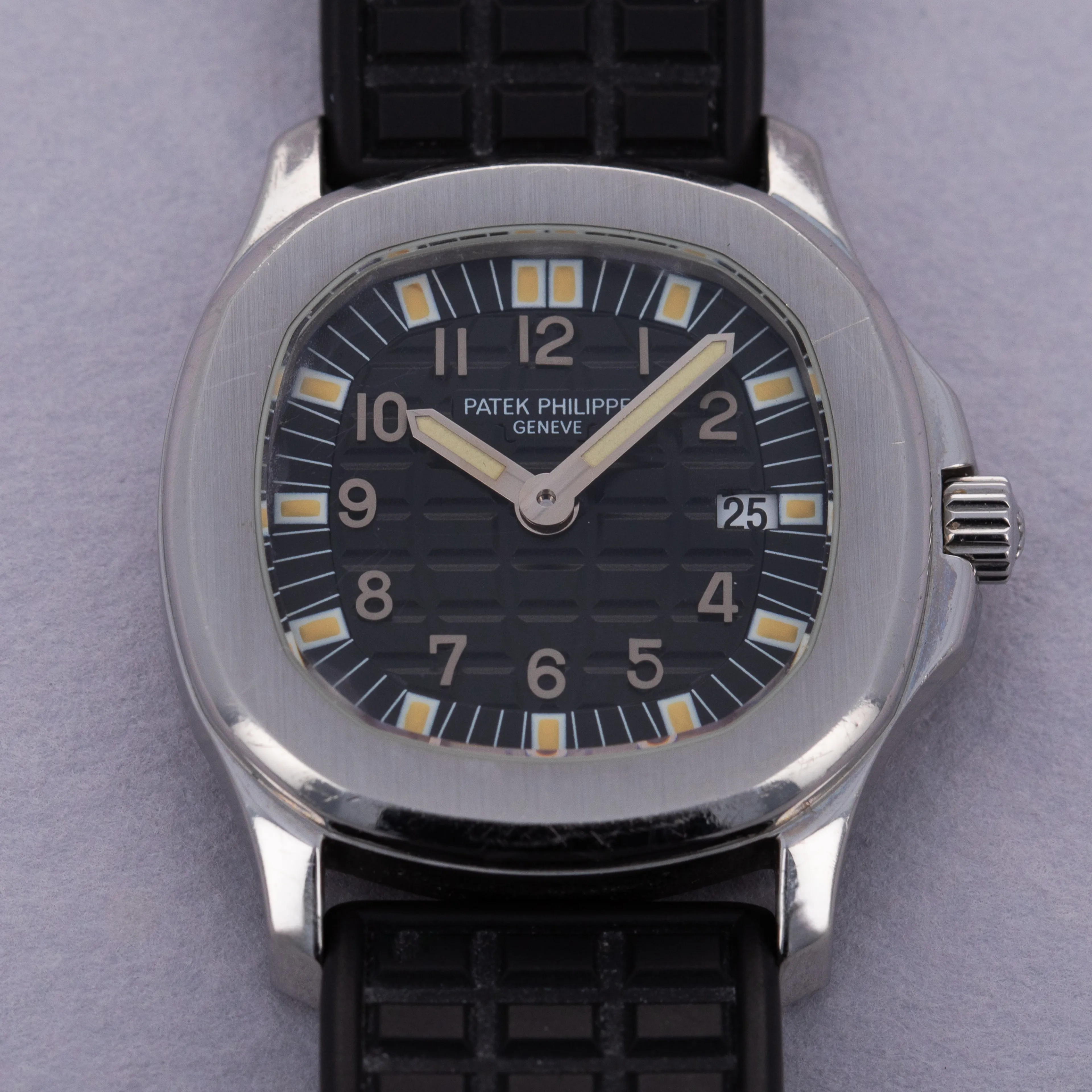 Patek Philippe Aquanaut 4960A 30mm Stainless steel Black 10