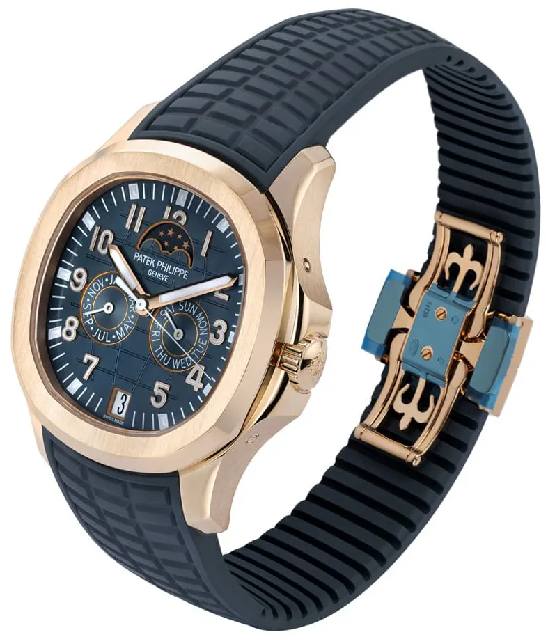 Patek Philippe Aquanaut 5261R-001 40mm Rose gold Blue 1