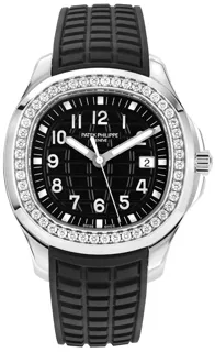 Patek Philippe Aquanaut 5267/200A-001 Stainless steel Black