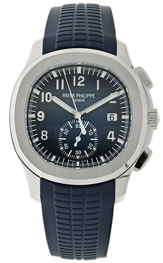 Patek Philippe Aquanaut 5968G-001 42mm White gold Blue