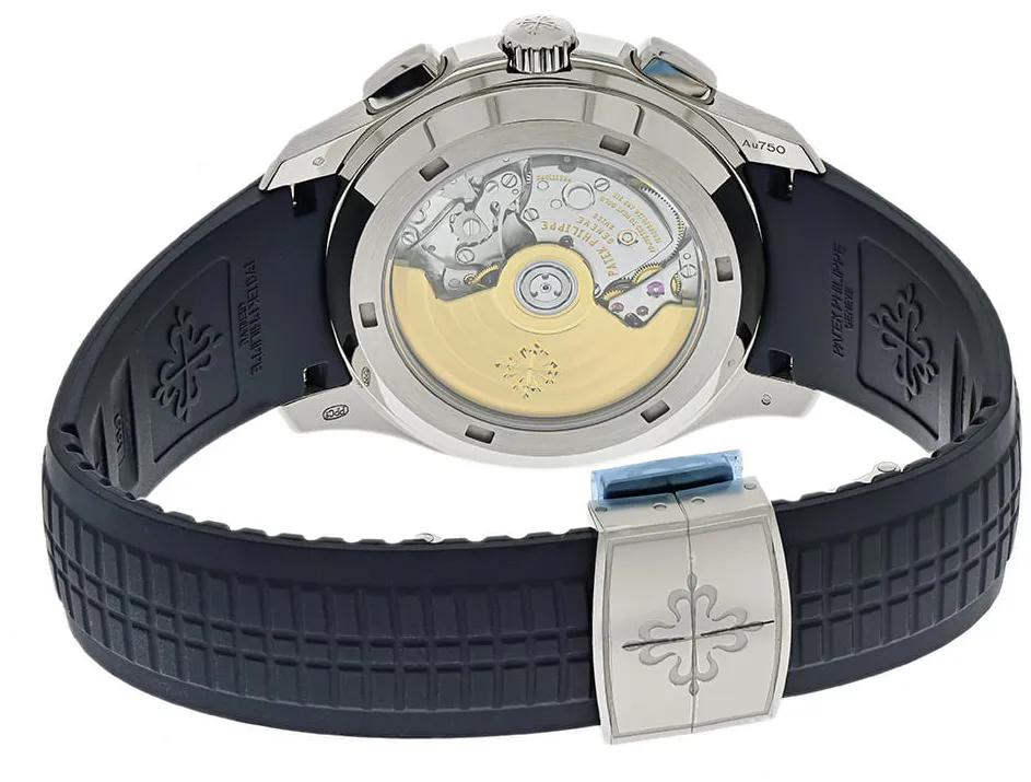 Patek Philippe Aquanaut 5968G-001 42mm White gold Blue 2